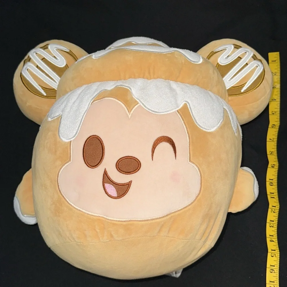 Disney Munchling large Mickey Mouse Cinnamon Roll Squishy - Picture 3 of 5